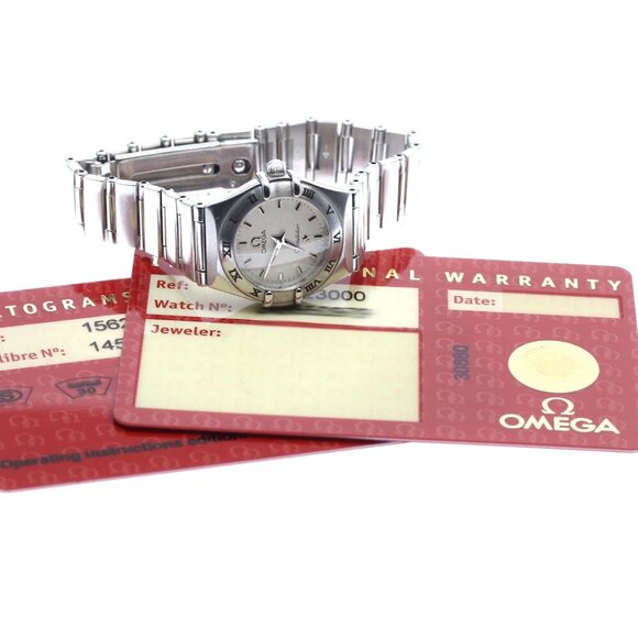 OMEGA Constellation 1562.30 Silver Dial Quartz Ladies Watch_887490 - Picture 6 of 7